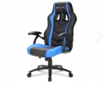 Sharkoon Gamingstuhl SKILLER SGS1 schwarz/blau | nur 82,99€ mit Kreditkartenzahlung