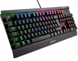 Sharkoon SKILLER MECH SGK3, Gaming-Tastatur, schwarz für 39,17€ (statt 68€)