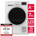 Sharp KD-GHB7S7GW2-DE Wärmepumpentrockner (7kg, A++) für 359,91 € inkl Versand (statt 393€)