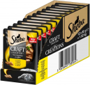Sheba Craft Collection Nassfutter Huhn 12 x 85g für 5,85€ inkl. Prime Versand (7,80€ ohne Sparabo Rabatt)