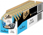 Sheba Sauce Lover Thunfisch 22 x 85g für 8,25€ inkl. Prime-Versand (11,00€ ohne Spar-Abo Rabatt)