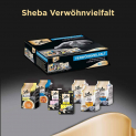 4x Sheba Verwöhnvielfalt-Paket (Katzenfutter mit Sheba Soup, Fresh & Fine und cremigen Snacks) ab 35,93 € inkl Versand
