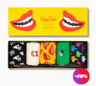 Happy Socks: 40 % Rabatt auf (fast) alles + kostenlose Lieferung ab 35€ MBW
