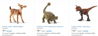 3 Schleich Figuren kaufen, 2 bezahlen