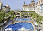 7 Tage Türkei (Side) im 5* Side Crown Palace All Incl. + Flüge & Tranfers ab 208,66€ p.P