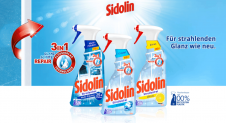 Cashback: Sidolin Streifefrei 3in1 – Glanz, Schutz & Repair kostenlos testen
