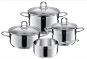 Silit Topfset Diamant 4-teilig für 64,99 € inkl. Versand (statt 109,99 €)