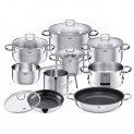 Silit Toskana 10-teilige Topfset mit Pfannen für 149,98€ inkl. Versand