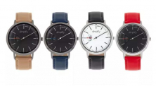 Simplify Leder-Armbanduhr 6500 – für 42,89€ inkl. Versand statt 100,83€