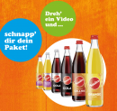 Gratis: Sinalco Probenpaket für ein kurzes Video