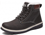 Sixspace Gefütterte Winterstiefel ab 7,99€ statt 25,99€