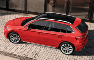 Gewerbeleasing: Skoda Kamiq 1.0 TGI (Erdgas) für 43€ Netto mtl. leasen (LF: 0,20)