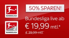 Sky Bundesliga Special – 50% Rabatt