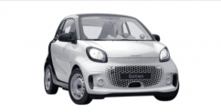 Smart ForTwo EQ mit 82 PS ab 99,00 € / Monat + 595,00 € einmalig – LF 0,45 (Privatleasing)