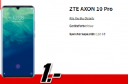🔥 ZTE AXON 10 Pro für 1€ (VG: 547,25€) + Vodafone Tarif (6GB LTE Daten, Sprachflat) für 16,99€/Monat