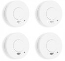 4er Pack – Smartwares RM250 Rauchmelder/Feuermelder, 10 Jahren Lebensdauer TÜV-Zertifiziert für 16,48€ (Prime)