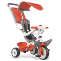 Smoby Dreirad Baby Balade Rot für 55,19 € inkl. Versand (statt 72,99 €)