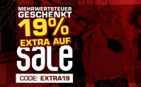 Snipes: SALE + 19 % Extra-Rabatt auf über 2.300 Artikel aus Mode, Sneaker und Accessoires