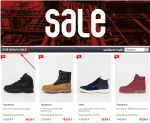 Winter Sale: Bis zu 70% sparen auf ausgewählte Marken Schuhe