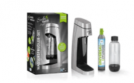 Soda Trend Style Wassersprudler inkl. PET-Flasche + CO2-Zylinder silber für 49,00€ inkl Versand