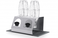 Sodastream Abtropfhalter Abtropfständer aus Edelstahl mit Abtropfmatte für 8,95 € inkl. Prime Versand (statt 24,99 € )
