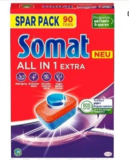 Somat All in 1 Extra Spülmaschinen Tabs (90 Tabs=0,13€/Stück)