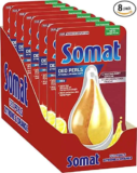 Somat Deo Perls Geschirrspüler Deo Zitrone & Orange (60 Spülgänge) ab 7,48 € inkl. Prime-Versand