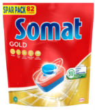 82 Somat Gold Spülmaschinen Tabs ab 10,88€ inkl. Prime-Versand statt 16,99€