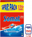 Somat Spülmaschinen-Tabs Classic 150 Tabs ab 10,70 € inkl. Versand ( 0,07 € Pro Tab)