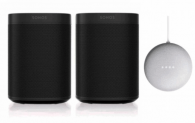 2 x Sonos One SL + Google Nest Mini für 339,95€ inkl. Versand
