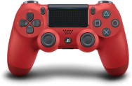 Sony DualShock 4 Wireless Controller V2 in Rot oder Weiß für 39,95 € inkl Versand (statt 54,50 €)