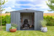 Spacemaker Metallgerätehaus 313 x 370 cm für 535,49 € inkl. Versand (statt 699,00 €)