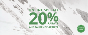 Peek & Cloppenburg* 20 % Rabatt auf tausende Produkte auch Sale + Gratis Versand