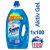 Spee Aktiv Gel Flüssigwaschmittel 100 Waschladungen ab 6,59 € inkl. Prime-Versand (unter 7ct pro Waschladung)