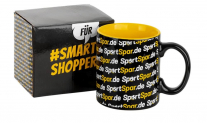 SportSpar: Jumbo Kaffe-Tasse 0,55l – für 0,44€ (+ 3,95€ Versand)