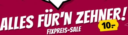 SportSpar Fixpreis Sale: Hunderet Artikel für je 10€ z.B HEAD Basic Herren 5er-Pack Boxershorts, Sneaker ect