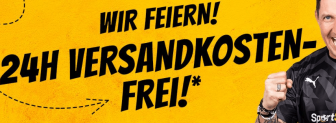 SportSpar: Versandkostenfrei für 24h – z.b Russel Hoodis für 4,49€ ohne Versandkosten