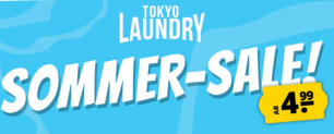 SportSpar: Tokyo Laundry Summer Sale bereits ab 4,49 Euro