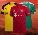 Intersport: Bis zu 70 % auf Fußball-Trikots z. B.: Kinder FC Bayern München Heimtrikot für 23,94€ mit Versand