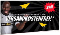 SportSpar: Versandkostenfrei für 24h – z.b Russel Hoodis für 4,49€ ohne Versandkosten
