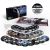 Star Wars 1 bis 9 – Die Skywalker Saga (4K Ultra HD auf Blu-ray) für 124,97 € inkl. Versand (statt 186,10 €)