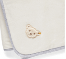 Steiff Babydecke 95 x 65 cm in 4 Farben je 23,14€ inkl. Versand (statt 34,95€)