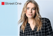 20% Rabatt* für Newsletterabonnierung bei StreetOne