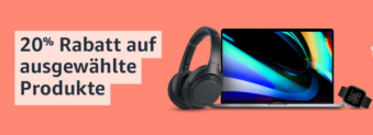 20 % Rabatt auf ausgewählte Amazon Warehouse Deals