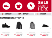 Foot Locker Summer SALE gestartet