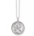 Thomas Sabo Halskette KE1543-001-12 aus Sterling Silber 925er mit Anhänger für 16€ inkl. Versand (statt 64€)