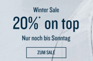 Tom Tailor: Sale mit bis zu 50 % Rabatt + 20 % Extra-Rabatt auf alle Sale Artikel