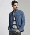 Tom Tailor Jeanshemd blau oder hellgrau (Gr. S – XXL) für 17,91€ inkl. Versand (statt 35,94€)
