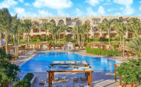 Makadi Bay ☀️🏖️ 7 Tage im 5* Jaz Makadi Star Resort & Spa mit All Inclusive, Flug, Transfer & Zug ab 398,00 € p.P. (HolidayCheck 5,9 von 6 Sterne & 99% Weiterempfehlung)