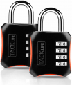 Tacklife HCL3B Kombinations-Zahlenschloss 2er Pack für 4,99€ inkl Prime-Versand